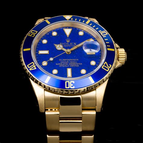 rolex submariner acciaio oro quadrante blu nuovo|rolex submariner date prezzo.